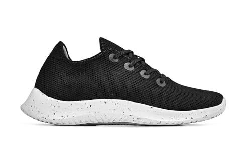 CALTO Men's Invisible Height Increasing Elevator Shoes - Ultra Lightweight Knitted Sporty Sneakers - 2.4 Inches Taller2
