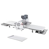Happybuy Commercial Dough Sheeter Machine, 15.7-Inch, Electric, 0-1.4