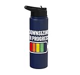 Gastric Bypass Surgery Weight Loss Downsizing In Progress Stainless Steel Insulated Water Bottle