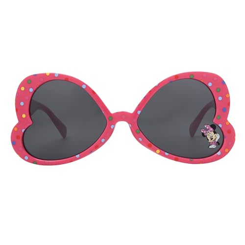 Disney Girls' Heart Minnie Mouse Sunglasses, Pink, 51 mm2