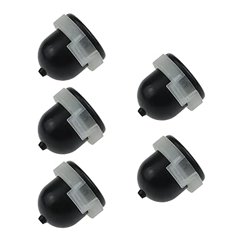 ECSiNG 5 bombillas compatibles con Briggs & Stratton cortacésped 122K02 122K82 124K02 12A800 12F702 12F707 12F782 12G802 135700 Series Quantum Engines 694395 4966 115 4 180 5085H 5085K