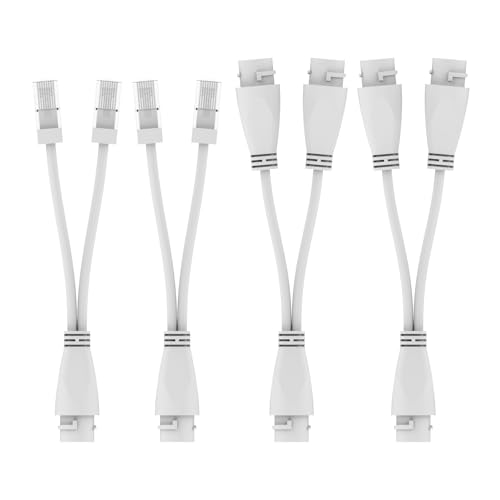 Reolink Combinateur et Répartiteur PoE IPCamPower: Alimentez 2 Caméras avec Un Seul Câble,...