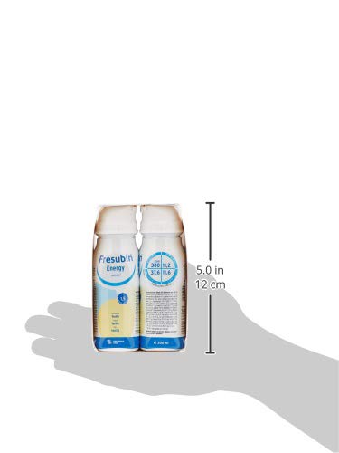Fresenius Kabi Deutschland GmbH energy DRINK Vanille, Trinknahrung, 6x4x200 ml