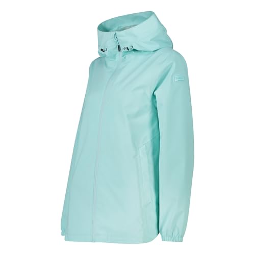 Veste CMP femme fixe hood opale légère protégeant du vent - 2