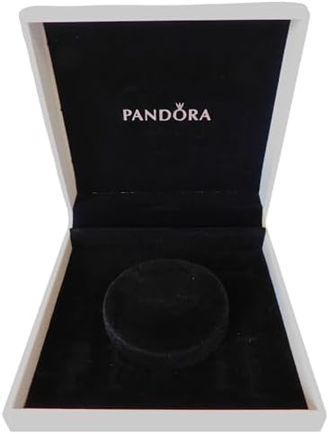 Pandora Original white Interior Jewellery Gift Box