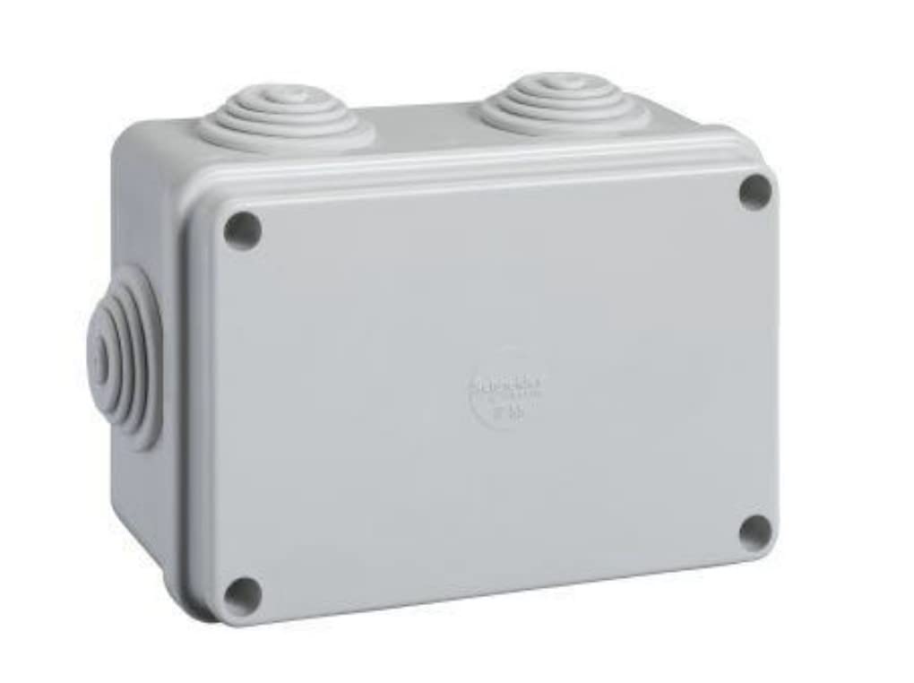 Boîte de dérivation 6xØ25 avec embouts coniques ajustables