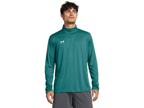 Under Armour ウェア　XL Amazon.com: Under Armour Team Tech Mens Long Sleeve Quarter Zip S