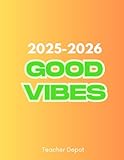 Photo Gallery 2025-2026 good vibes: teacher planner and notebook Photo Gallery 2025-2026 good vibes: teacher planner and notebook