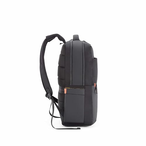 Image of American Tourister Zork Edge | 24.5 Ltrs | 2 Compartments | Bottle Pocket | Ergonomic Padded Back Panel & Shoulder Straps | Executive Backpack | 1 Year International Warranty | Black