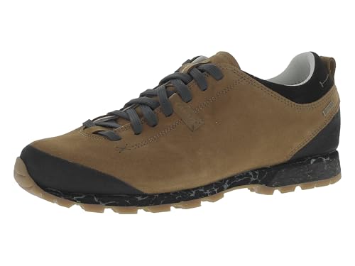 AKU Bellamont 3 Suede GTX wasserdichte und komfortable Herren Freizeitschuhe mit Wildleder Obermaterial und griffiger Laufsohle | Outdoorschuhe Rusty Brown EU 46