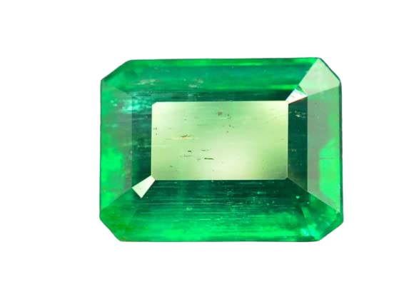 Piedra preciosa esmeralda de 5 quilates gema natural suelta para anillos y colgantes
