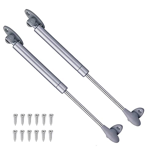 Amortiguador de gas para puerta hacia arriba, brazo hidráulico, soporte de cierre suave para armario de cocina y caja de juguetes, 20N~150N, 2 estilos