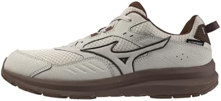 （07:30時点） [ミズノ] ウォーキングシューズ ウエーブフリーライド WP SW 防水 軽量 幅広 ベージュ 27.0 cm 4E