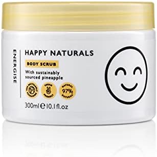 Happy Naturals Energising Body Scrub 300ml