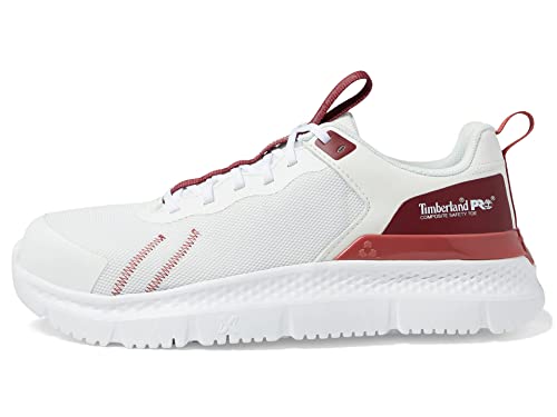 Timberland PRO Timberland PRO Setra Composite Safety Toe Cream/Cranberry 5.5 D - Wide