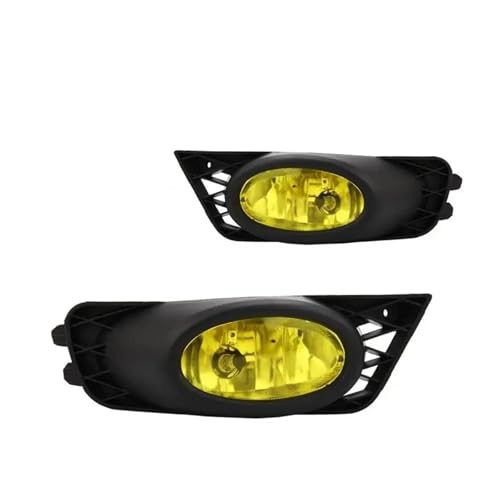 Phares antibrouillard Civic 2009-2011 pour rouler sereinement sous la pluie et le brouillard