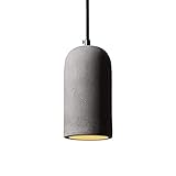 Durable et moderne : Construite en béton et dotée d’un design épuré et industriel, cette lampe est conçue pour durer tout en complétant les styles de décoration intérieure modernes ou minimalistes.