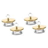 Couvercle de pot d'eau : la conception raisonnable des trous permet de filtrer facilement le thé, vous permettant de mieux goûter la soupe au thé.