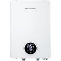 Tankless Water Heater Electric, ECOTOUCH 14kW 240V on Demand Electric Water Heater Instant Hot Water Heater Under Sink Point of Use with Self-Modulating ECO140S