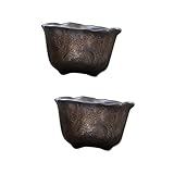  Cabilock 2 Pièces Coupe mug vintage mug fleur échantillon de tasse de thé petites tasses à thé matcha tasses à café vaisselle en poterie tasse à thé rétro céramique service à thé Japon