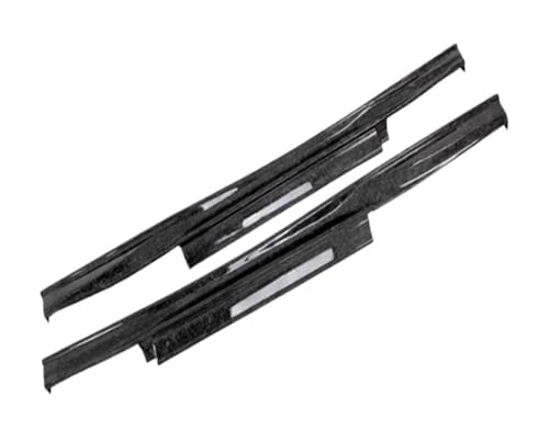 MOMOBM Body Kit Compatible for Nissan GT-R GTR R35 2008-2016 Real Carbon Fiber Side Skirts Aprons Extension Lip(Carbon Fibre)
