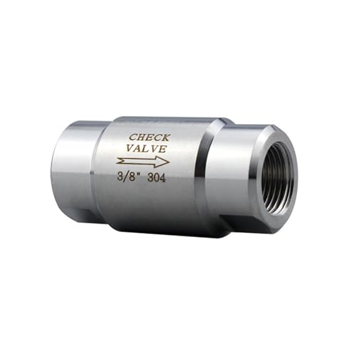 Clapet anti-retour acier inoxydable 304 DN20 vanne plomberie eau