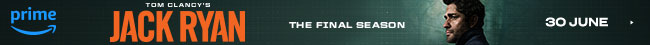 Tom Clancy’s Jack Ryan: Final Season - 30 June