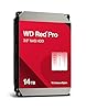 WD Red Pro 14TB NAS Hard Disk Interno 3,5" - 7200 RPM, SATA 6 Gb/s, CMR, Cache da 512MB