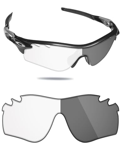 Image of Fiskr Polarized Lens Replacement Compatible with Oakley RadarLock Path Vented OO9181 Sunglass, Impact Resistant&Perfect Fit