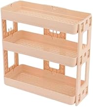 Turbo Multi-role Organizer - Bathroom or Kitchen OM (Beige, 4 Floor)