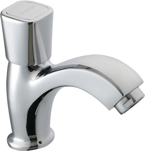 Hindware F740002CP Dove Long Neck Pillar Type Water Tap, Wash Basin Tap, Brass with Premium Chrome Finish | 12-Year Manufacturer Warranty (B0BCQS7FH1) Amazon Price History, Amazon Price Tracker