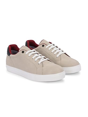 Image of Centrino Women Casual Shoes | Colorblock Sneakers with Ultra Soft Cushion Lace-Up Shoes All-Day Comfort | Trendy & Lightweight Design | Low Top Flat Sole(7611)