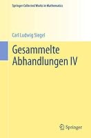 Gesammelte Abhandlungen IV 3662489457 Book Cover