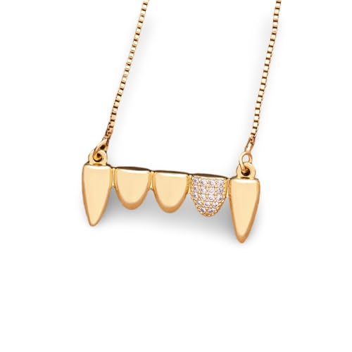 Collier cristallin pendentif fang cadeau idéal pour femme audacieuse