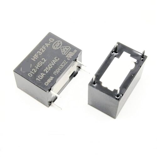 Relais HF32FA-G 250V 10A composant électronique 4 broches