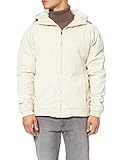 Gefütterte Männer Kordjacke mit weichem Sherpa Innenfutter