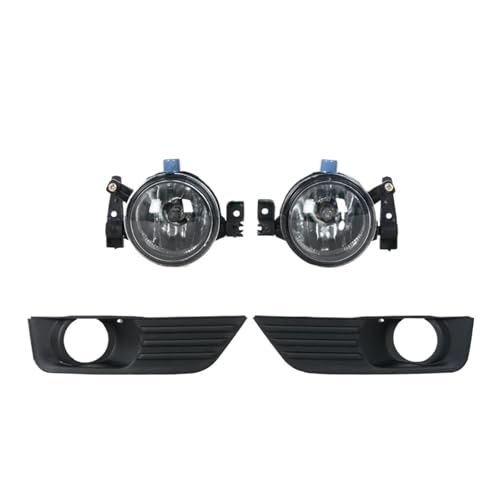 Cache antibrouillard avant pour Ford Focus MK2 2005-2007 paire gauche droite