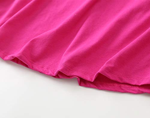 Gtly Women's Pajama Set Short Sleeve Shirt And Capri Pants Sleepwear Pjs Sets Ladies Plus Size Cute Print Cotton Lounge Set Rose #TOP5