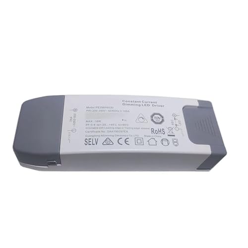 Driver LED dimmable Triac 43-60VDC 300mA SAA Approved pour faux plafond
