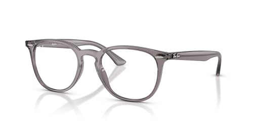 Image of Ray-Ban RX8779D Low Bridge Fit Titanium Square Prescription Eyewear Frames