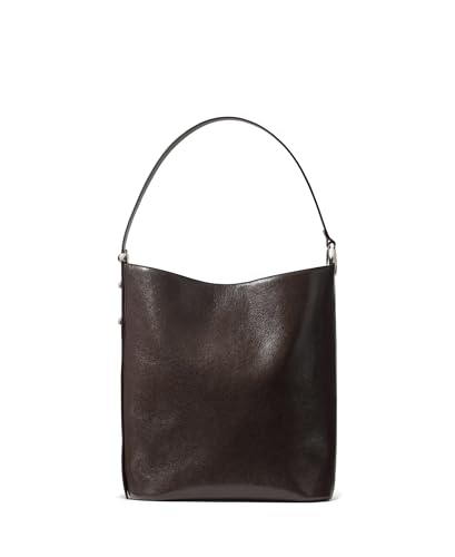 kate spade new york womens Halo Fine Grain Leather Large Bucket