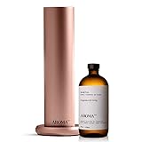 Bundle of Aromini BT and Santal | AroMini BT Nebulizing Diffusion Technology Diffuser for Aromatherapy | Santal Aroma Oil 120ML - AromaTech