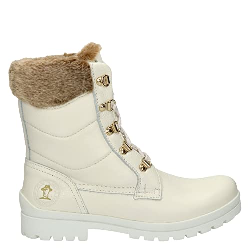 Panama Jack Botas De Mujer Tuscani B27 Napa Blanco White 38 Eu Panama Jack Botas De Mujer Tuscani B27 Napa Blanco White 38 Eu