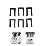Clip Anti Fuite pour Monsieur Cuisine Connect et Smart – Solution de Réparation pour Robot de Cuisine Lidl – Installation Rapide Sans Outil – Pièce Compatible Durable – Lot de 6