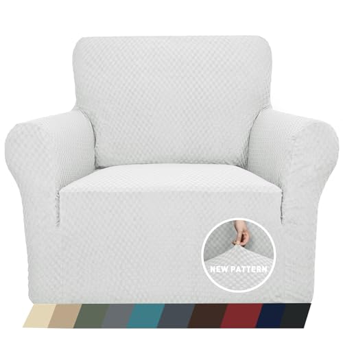 Jacquard chair slipcover for living room, 1 piece