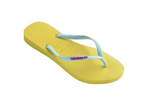 Image of Havaianas womens Slim Brasil Prep Flip-Flops