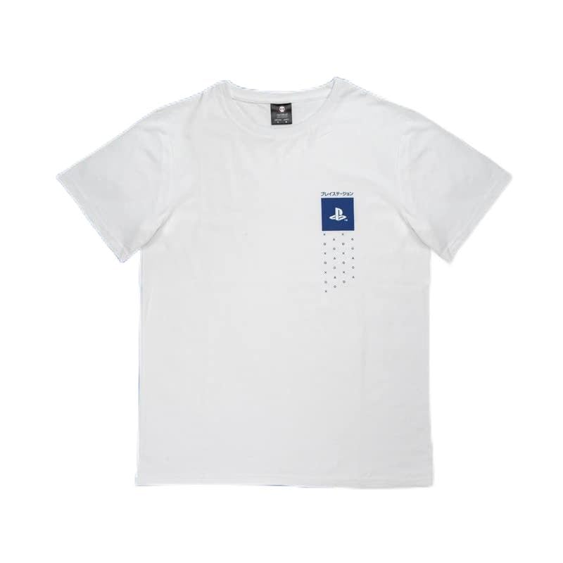 T-Shirt Playstation inspiration japonaise parfait pour vos soirées gaming