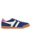 Deep Blue/Off White/Shocking Pink