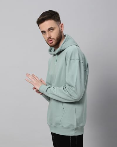 Image of BE SAVAGE Winter Wear Hooded Sweatshirt for Men