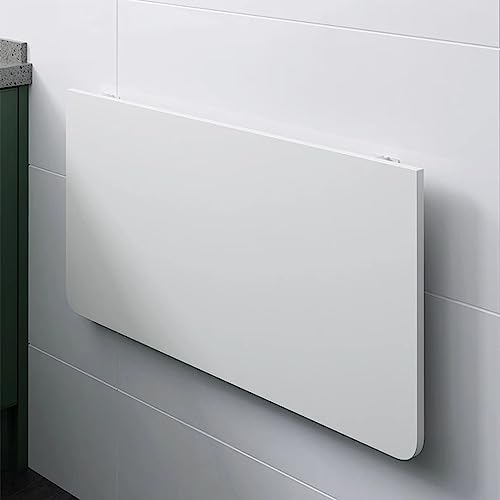 Folding Wall Mounted Drop-Leaf Table For Dining, Kitchen, Balcony Workbench Fold Down Hanging Table Small Space Saving Folding Floating Desk | Multi-purpose (Size : LxW - 90x30cm/35.5x11.8in) 17 Folding Wall Mounted Drop-Leaf Table For Dining, Kitchen, Balcony Workbench Fold Down Hanging Table Small Space Saving Folding Floating Desk | Multi-purpose (Size : LxW - 90x30cm/35.5x11.8in)